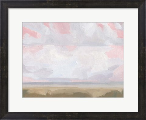 Framed Sandbridge Beach II Print