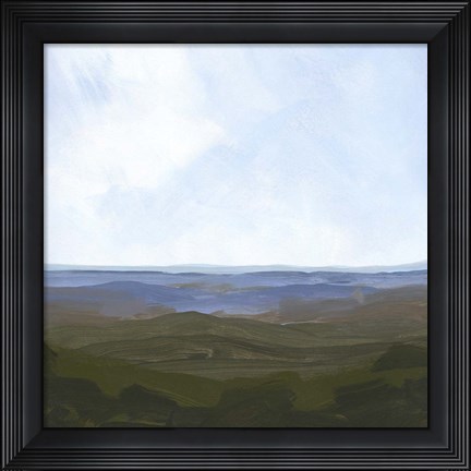Framed Skyline Drive I Print