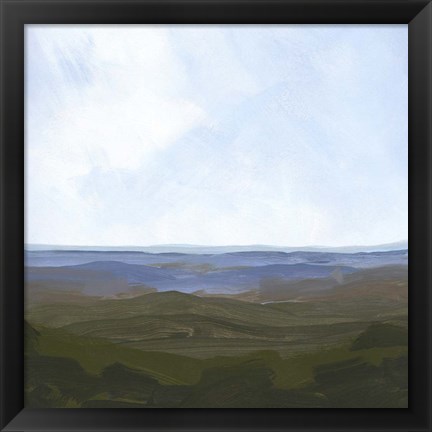 Framed Skyline Drive I Print