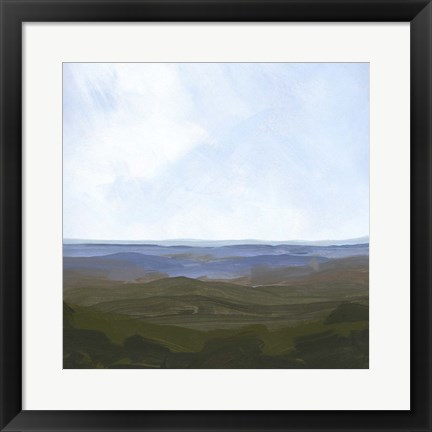 Framed Skyline Drive I Print