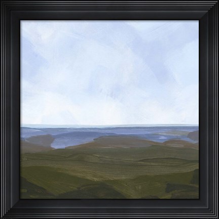 Framed Skyline Drive II Print