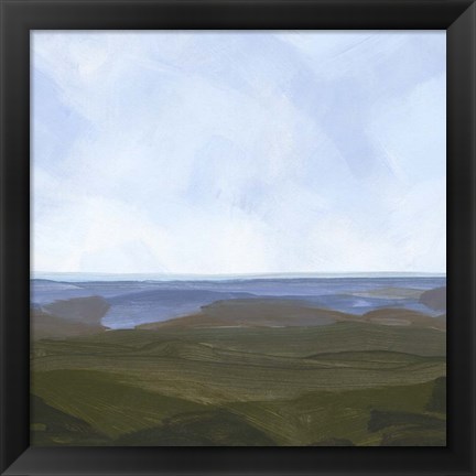 Framed Skyline Drive II Print