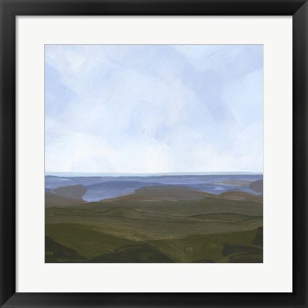 Framed Skyline Drive II Print