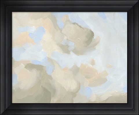 Framed Cloud Coast II Print