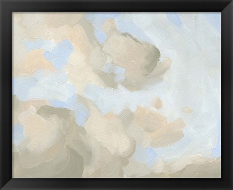 Framed Cloud Coast II Print