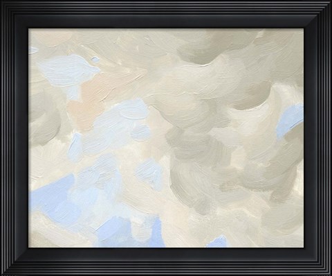 Framed Cloud Coast III Print