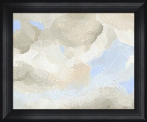 Framed Cloud Coast IV Print