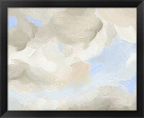 Framed Cloud Coast IV Print