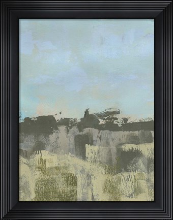 Framed Chesapeake Dunes I Print