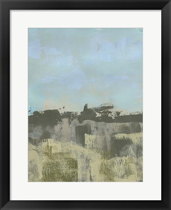 Framed Chesapeake Dunes I Print