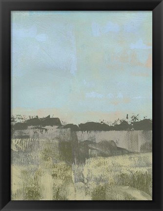 Framed Chesapeake Dunes II Print