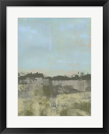 Framed Chesapeake Dunes II Print