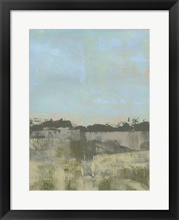 Framed Chesapeake Dunes II Print