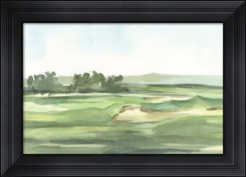 Framed Watercolor Course Study III Print