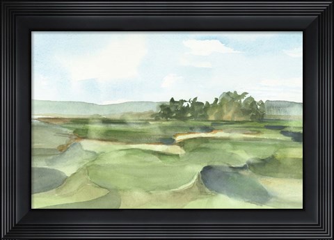 Framed Watercolor Course Study IV Print