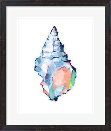 Framed Pop Shell Study II Print