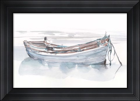 Framed Rolling Fog I Print