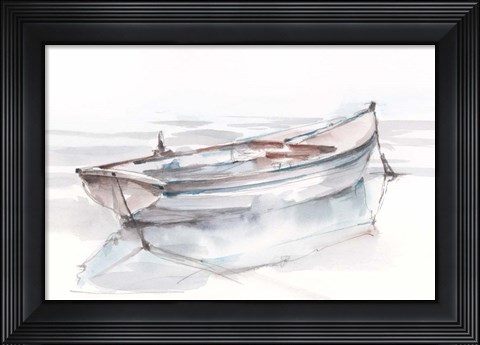 Framed Rolling Fog II Print