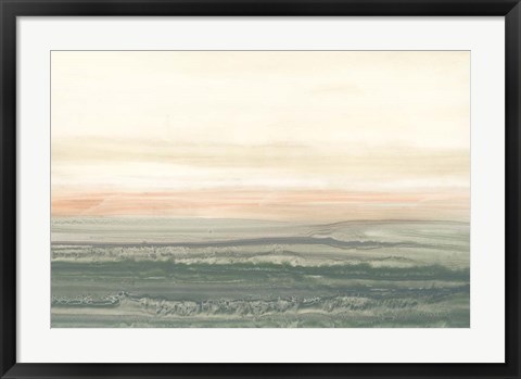 Framed Atlantic Sunrise I Print