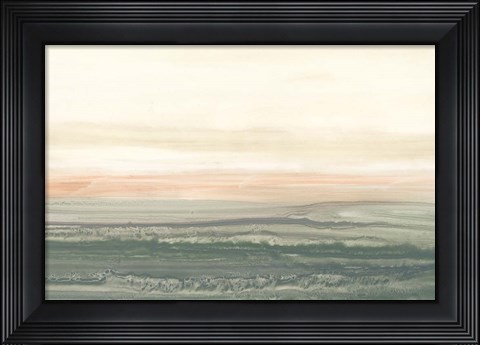 Framed Atlantic Sunrise I Print