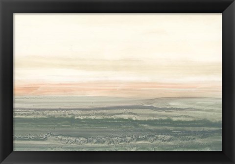 Framed Atlantic Sunrise I Print