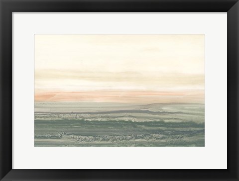 Framed Atlantic Sunrise I Print