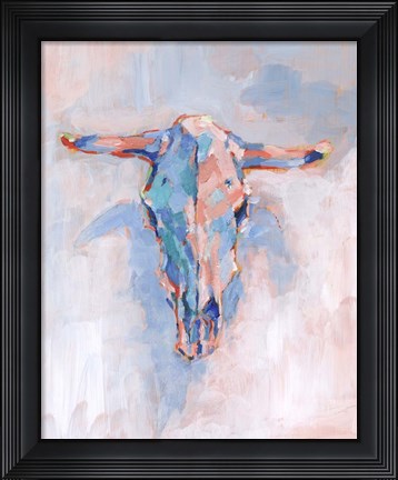 Framed Modern Western I Print
