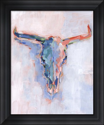 Framed Modern Western II Print