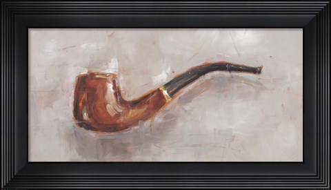 Framed This is a Pipe II Print