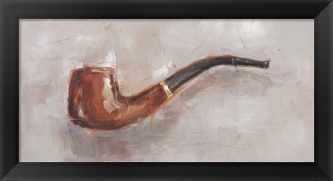 Framed This is a Pipe II Print