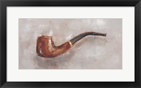 Framed This is a Pipe II Print