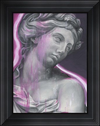 Framed Pop Renaissance I Print