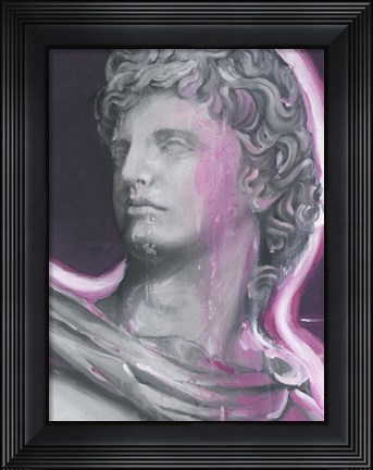 Framed Pop Renaissance II Print