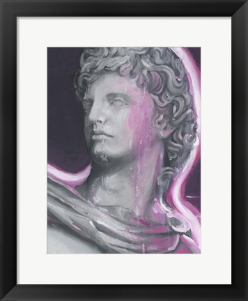 Framed Pop Renaissance II Print