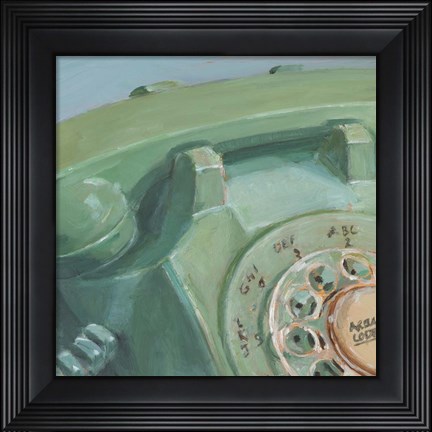 Framed 70&#39;s Called... II Print