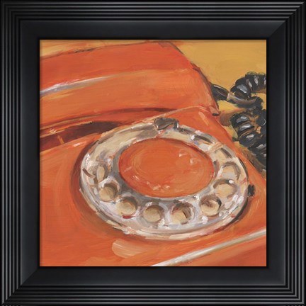 Framed 70&#39;s Called... III Print