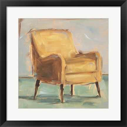 Framed Have a Seat I Print