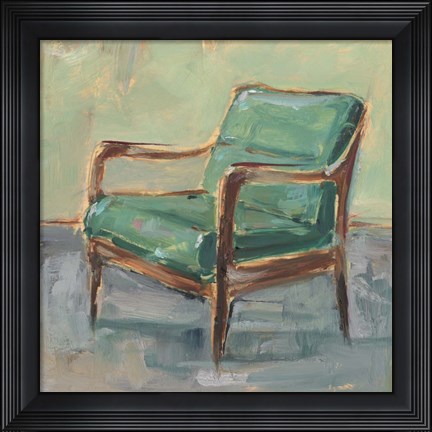 Framed Have a Seat II Print