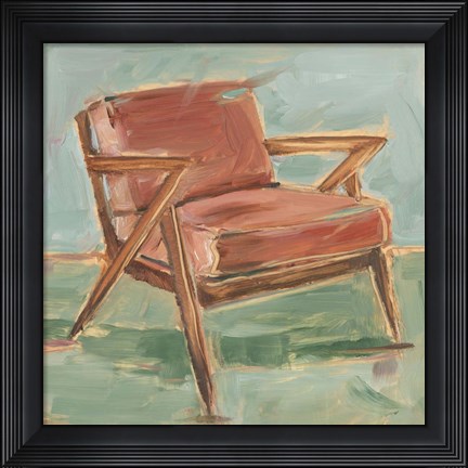 Framed Have a Seat III Print