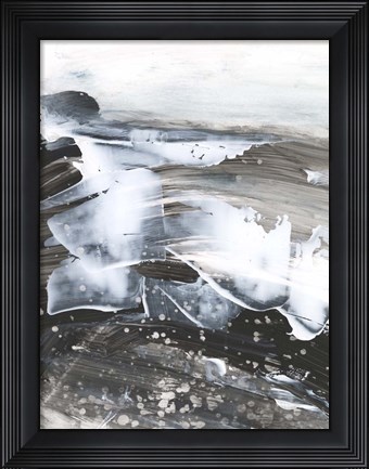 Framed Blizzard Conditions II Print