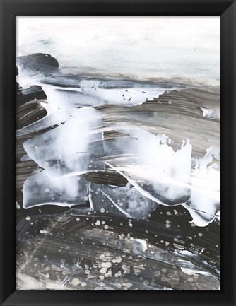 Framed Blizzard Conditions II Print
