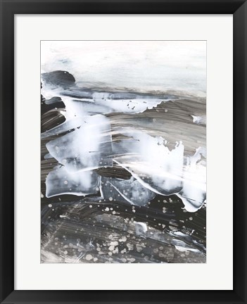 Framed Blizzard Conditions II Print