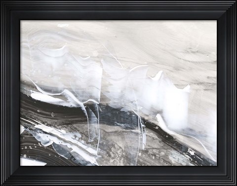 Framed Blizzard Conditions III Print
