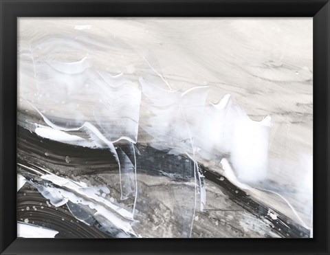 Framed Blizzard Conditions III Print