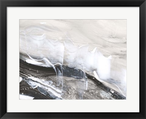 Framed Blizzard Conditions III Print