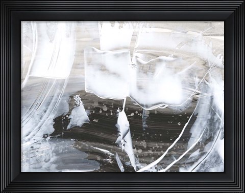 Framed Blizzard Conditions IV Print