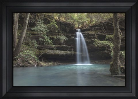Framed Crystal Blue Print