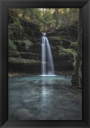 Framed Crystal Waters Print