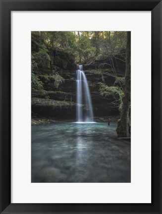 Framed Crystal Waters Print