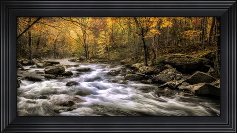 Framed Autumn Bliss Print